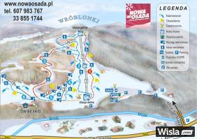 Ośrodek Narciarski  NOWA OSADA